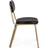 etkezoszek fem fekete mubor loft vintage bar etterem modern konyha etkezo retro szegecselt arany.jpg